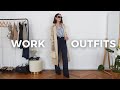 French Girl Workwear wardrobe: Chic Outfits for Business Casual