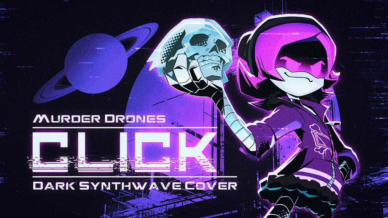 Murder Drones - Click (Dark Synthwave Cover by Leslie Mag) - YouTube