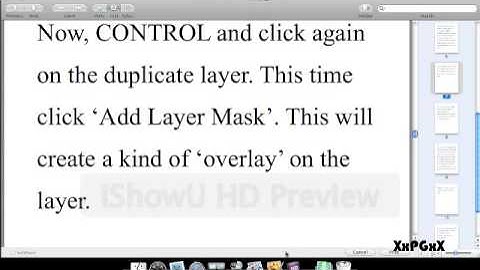 Pixelmator Tutorials - Make Your Text Reflect