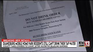 Duanesburg residents say water problems at Hillcrest Villas go back years, not months