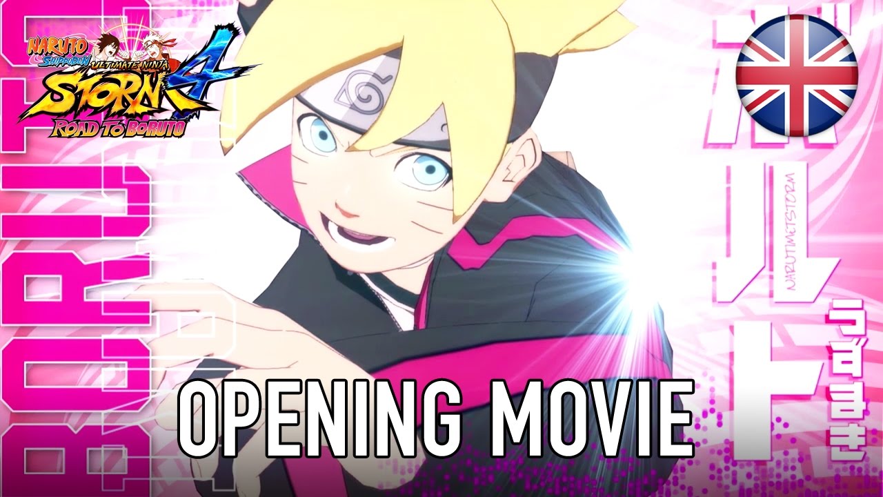 NARUTO SHIPPUDEN ULTIMATE NINJA STORM 4: ROAD TO BORUTO - PS4 - MOOVE GAMES