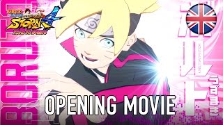 Naruto SUN Storm 4 Road to Boruto - PC/PS4/XB1 - Opening Movie (English)