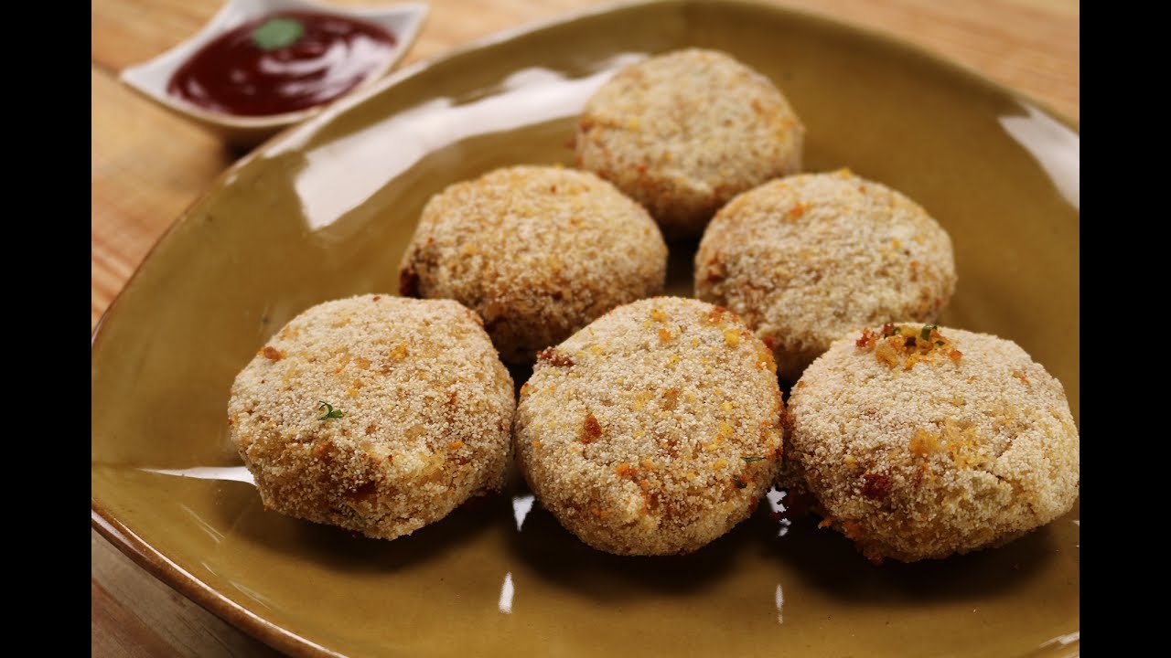 Paneer Cutlets