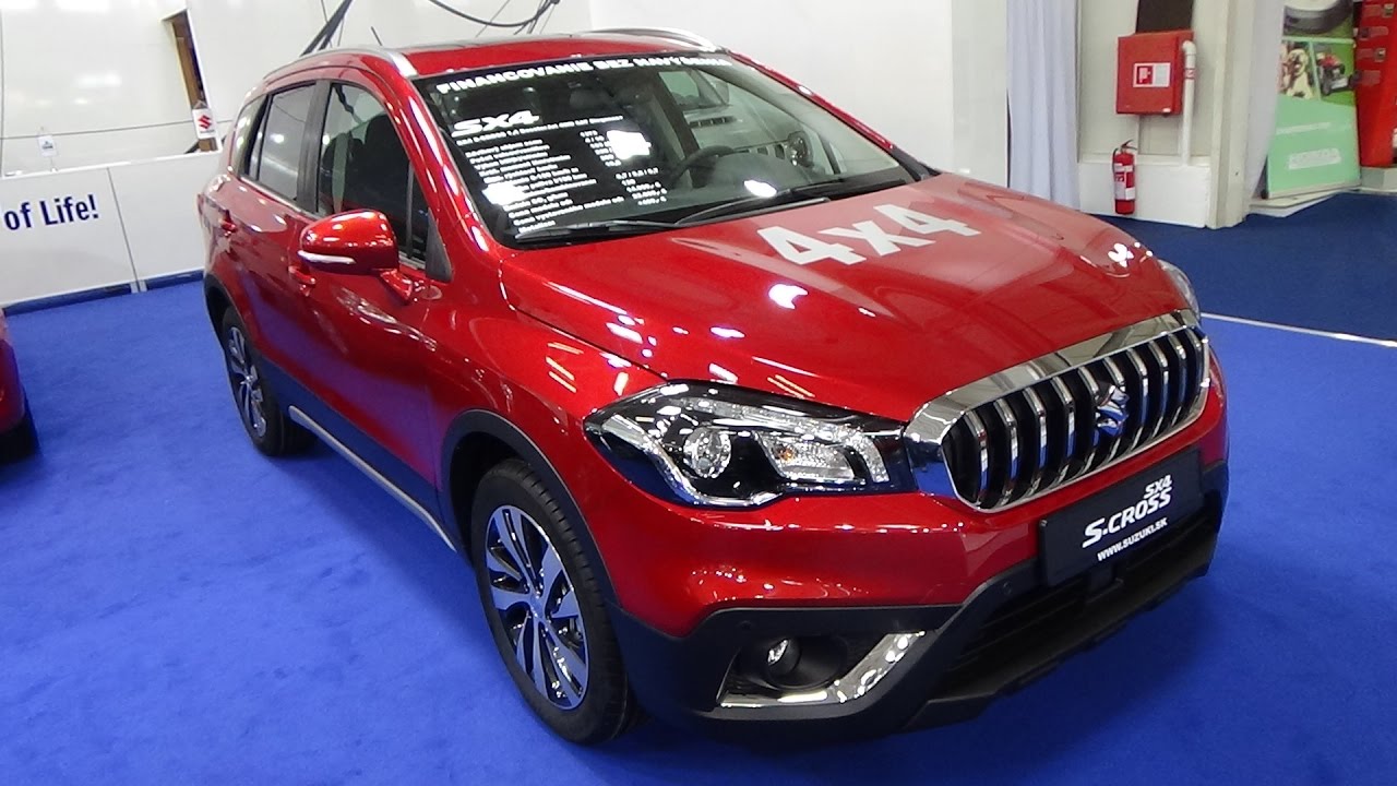 2017 Suzuki Sx4 S Cross Exterior And Interior Auto Salon Bratislava 2017