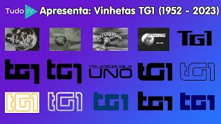 Cronologia #125 Vinhetas TG1 (1952 - 2023)