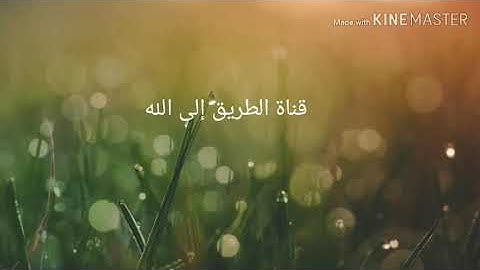 تلاوة خاشعة.. للشيخ ماهر المعيقلي ..(قال إنما اشكو بثي وحزني الى الله)