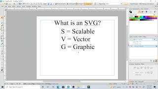 What is an SVG? Comparison Between PNG and JPG Instructional Video