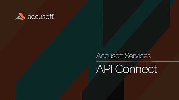 Acccusoft Services API Connect