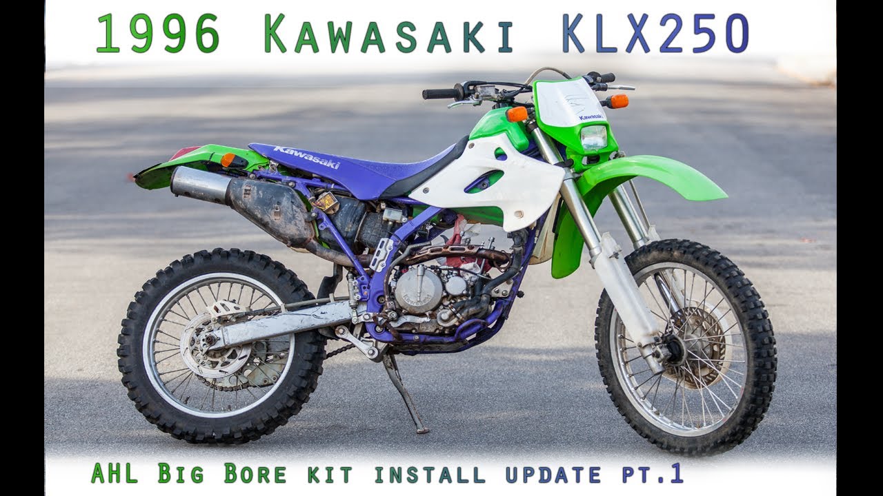 KAWASAKI KLX 250 1996 - 1223386372