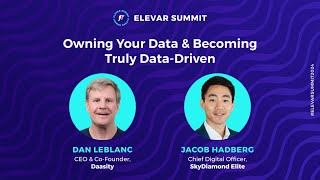 Owning Your Data and Becoming Truly DataDriven