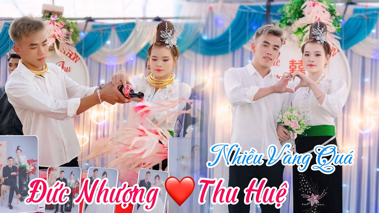 ĐÁM CƯỚI DÂN TỘC THÁI TÂY BẮC // ĐỨC NHƯỢNG❤️THU HUỆ // BẢN LẨY X MUỔI NỌI T SƠN LA NGÀY 06/03/2026.