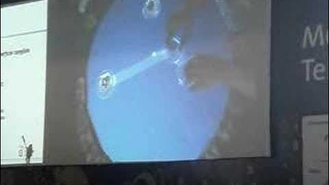 Campus Party Brasil - Reactable video 1