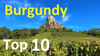 Our Top 10 things to do in Burgundy, France - Visit Dijon, Beaune, and the Bourgogne wine route