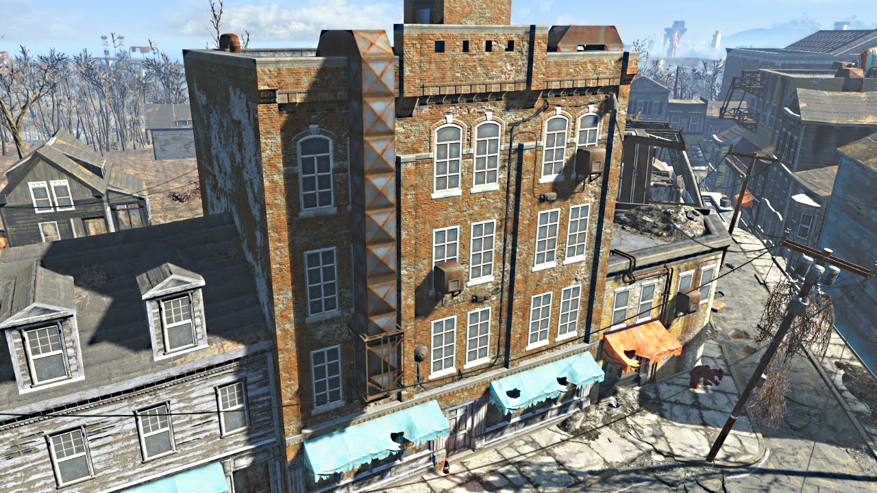 Fallout 4 contraptions workshop nuka world фото 102