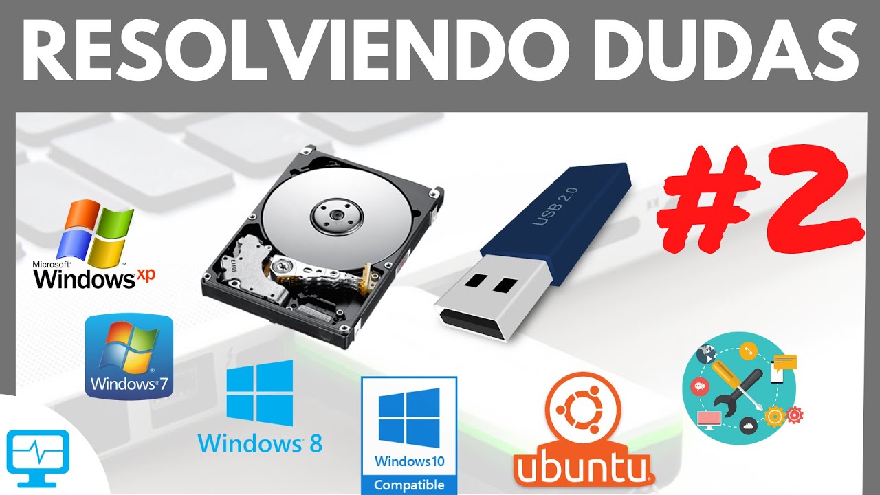 TODO en 1 Disco/USB 🗃 | XP, W8, W10, Linux y Mas | TIENES QUE TENERLO❗️ - YouTube