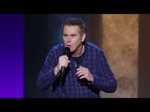 Brian Regan - Braves Blue Jays - Nunchucks and Flamethrowers