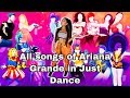 Just Dance | Ariana Grande | JD2014 -JD2020 | History in Just Dance