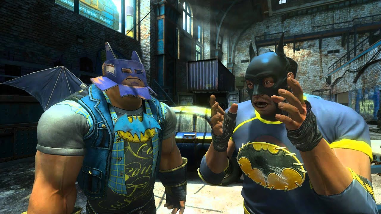 "Gotham City Imposters" HD Intro (1080p) YouTube