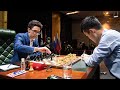 AMAZING WIN!! Ding Liren (2805) vs Fabiano Caruana (2842) || Candidates Chess 2020 - R3