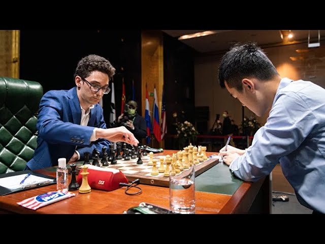 Fide Chess Candidates 2020: Caruana climbs to joint lead, Liren suffers  second straight defeat