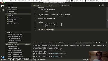 Building MyPL Part 1 - Parser