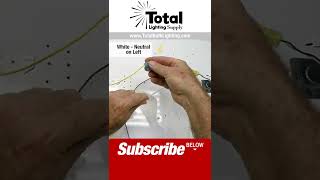 How to Convert Fluorescent 4 Tube Fixture to LED Fast #shorts #conversion #ledlighting #howto