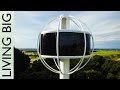 Insane Futuristic Man Cave - The Skysphere