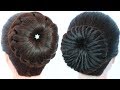 5 easy and gorgeous bridal hairstyles || juda hairstyle for party and weddings || ladies hair style