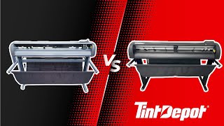 Workhorse vs Workhorse 2 | Tint Plotters & Software