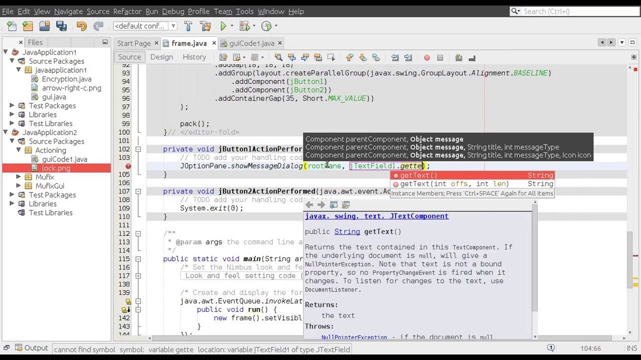 Intro to Event Driven Programming