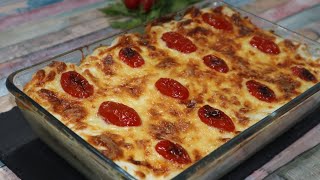 غراتان  البطاطس و الكفتة من أورع وألذ ما يكون ،   ضيفي هاد المكون مغتبقايش تستغناي عليه gratin