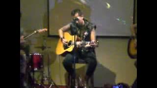 Error Crew - Rocker Pemimpi @ Royal Taste Cafe (Accoustic Live).flv