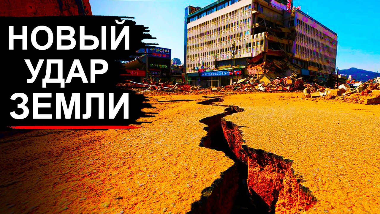 Азию Рвет на Части! Серия Землетрясений накрыла миллионы. Ученые дали прогнозы