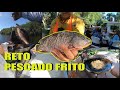 pesca y preparación de PESCADO FRITO con LUPE LOFISH