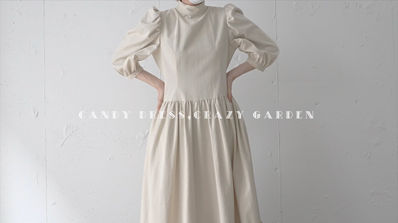 CANDY DRESS CRAZY GARDEN – THE MUSEUM foufou