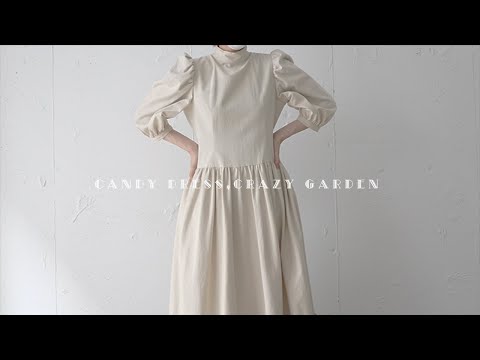 foufou キャンディードレスクレイジーガーデン ビッグカラークラシカル