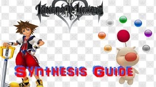 Trophy Guide: Kingdom Hearts Final Mix (Full Synthesis Guide) - YouTube