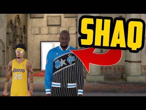SHAQ A PARKBAN #nba2k20
