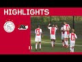Wat een beauty's 😍 | Highlights Ajax O14 - AZ O14