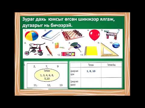 Видео: Нэгдүгээр ангийн сурагчдад хэрхэн бичихийг заах вэ