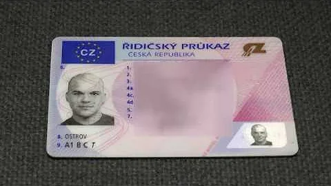 Jak změnit údaje o řidičském průkazu?