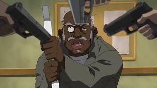 The Boondocks - Say that again, i couldn't hear you over the sound of me shit myself