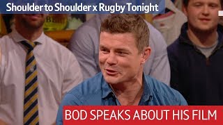 Brian O'Driscoll talks about the making of his new documentary, Shoulder to Shoulder | Rugby Tonight Brian O'Driscoll talks about the making of his new documentary, Shoulder to Shoulder | Rugby Tonight