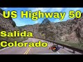 Salida Colorado - Rocky Mountains - US Highway 50