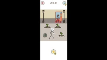 Thief Puzzle (WEEGOON) Level 219 Android Gameplay Walkthrough - Funny Stickman Brain Puzzle Game