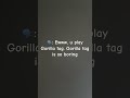 My reaction is so true tho #fypシ゚viral #gorillatag #vr #ps5