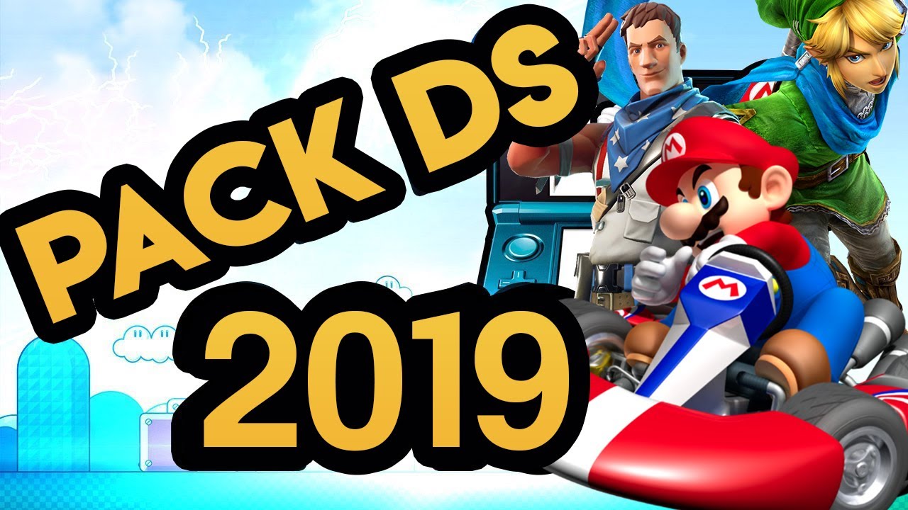 Pack de juegos Nintendo Ds Agosto 2019 (RESUBIDOS) - YouTube