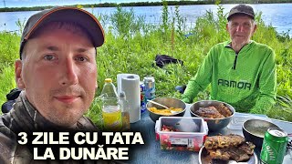 Crapul URIAȘ mi-a luat lanseta în Dunăre! Am sărit după ea! | 3 zile de pescuit  în Delta Dunării