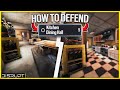 How To Defend Oregon Kitchen/Dining Site | Rainbow Six Siege