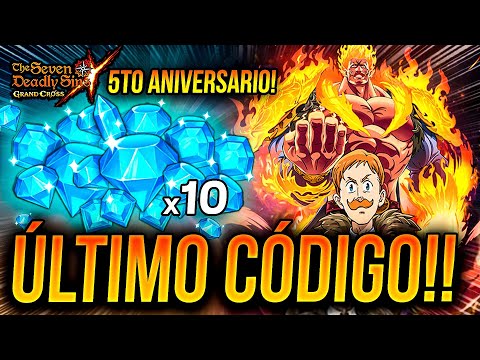 ¡NUEVO CÓDIGO! DIAMANTES GRATIS A TODOS 💎 5TO ANIVERSARIO REGALO! 🙂 